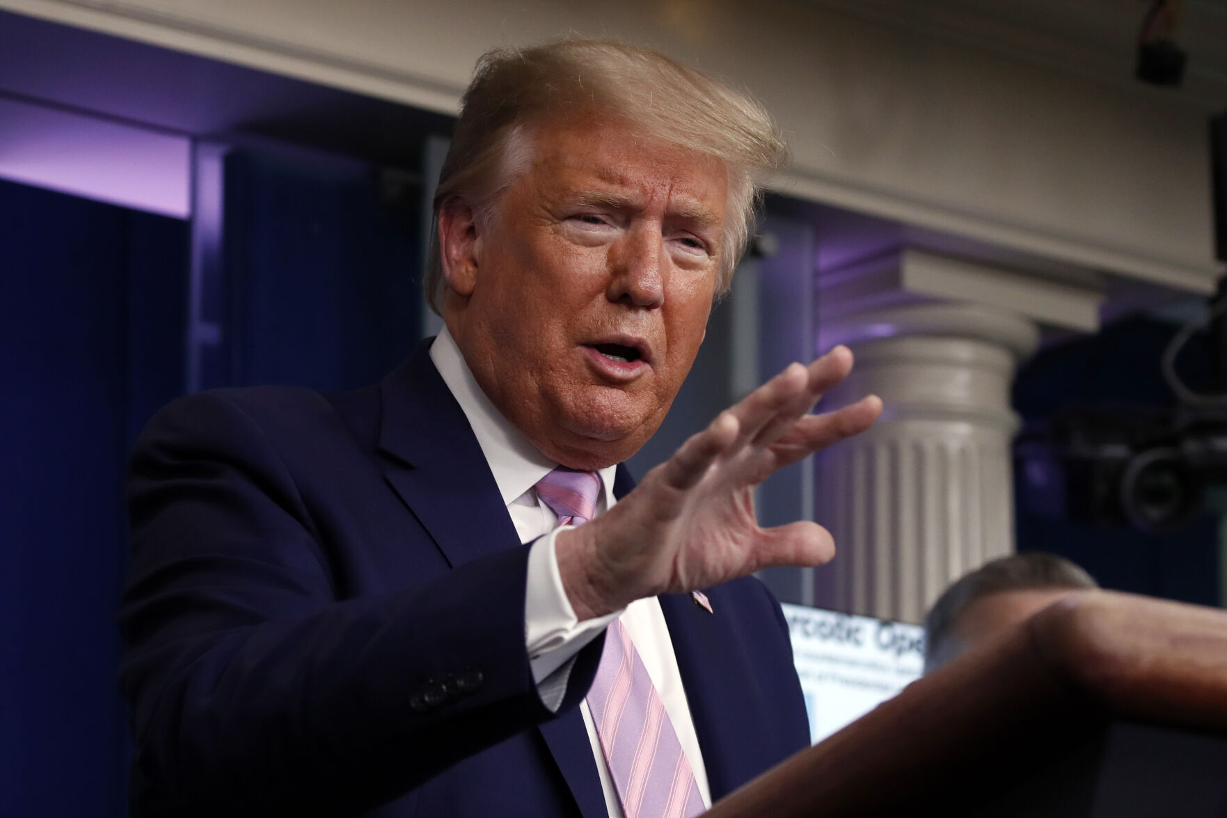 2020: Donald Trump